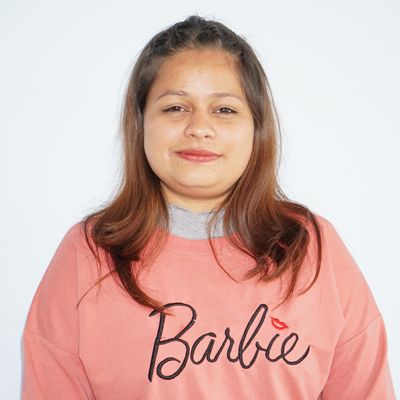Ms. Bluvision Subedi