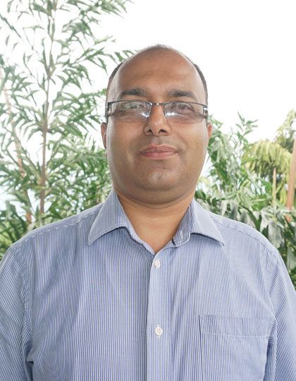 Dr. Pratik Adhikary