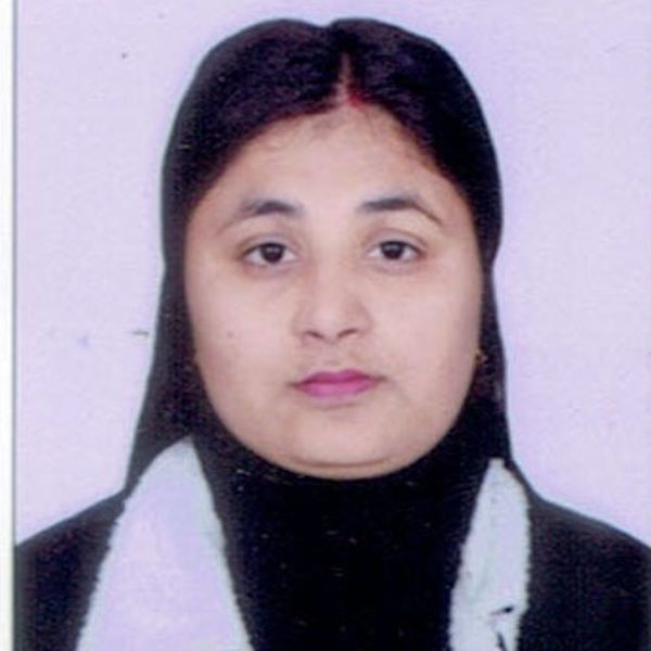 Ms. Shusmita Adhikari