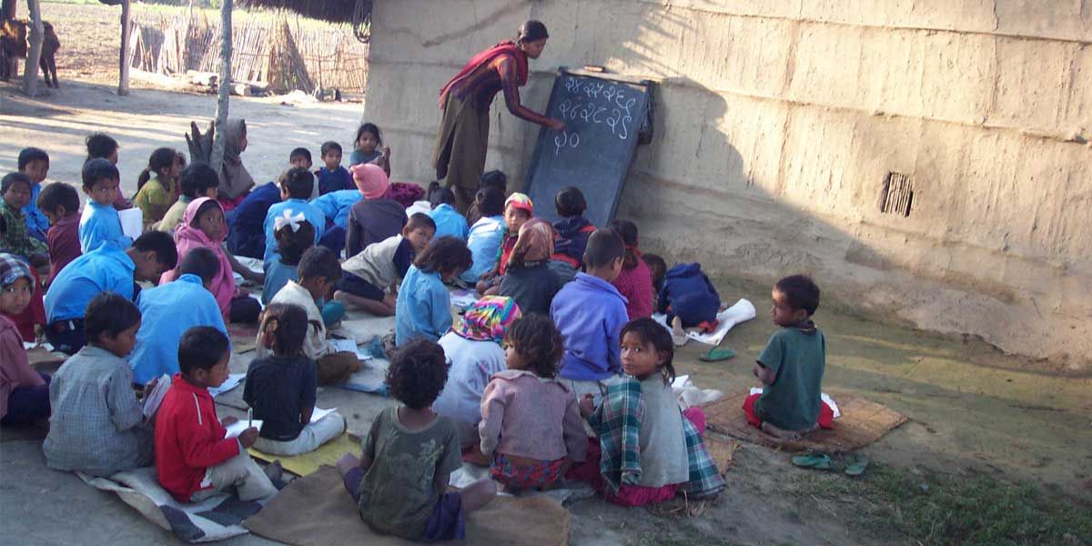 data collection in village