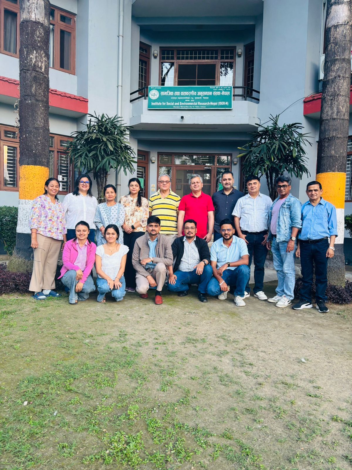 Concluded: Training on Introduction to Quantitative Data Analysis Techniques Part I of the "From Data to Discovery" Four-Part Series